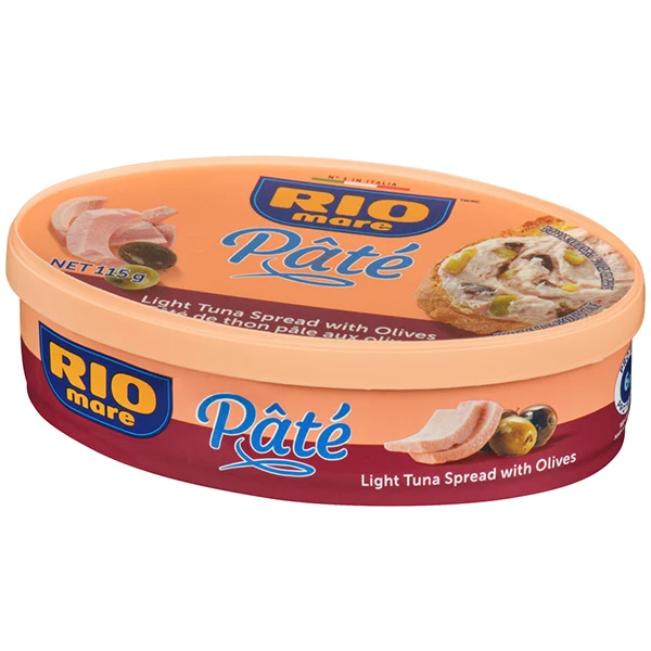 Rio Mare - Light Tuna Spread With Olive 115GR