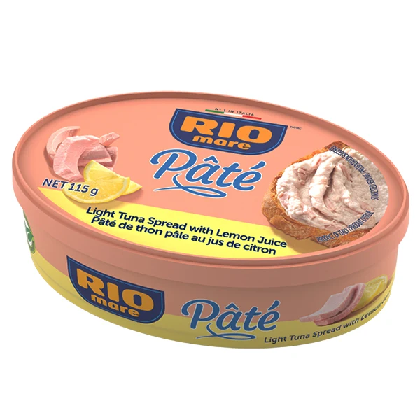 Rio Mare - Light Tuna Spread With Lemon Juice 115GR