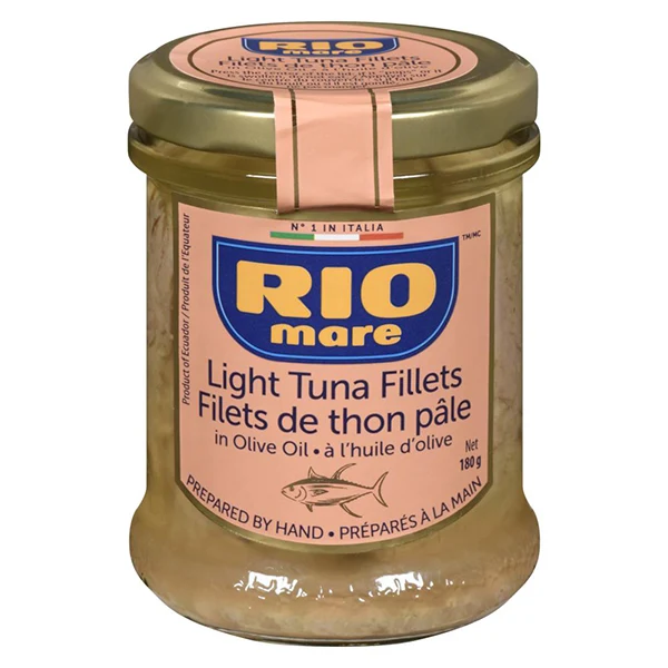 Rio Mare - Tuna IN Olive Oil Jar 180GR