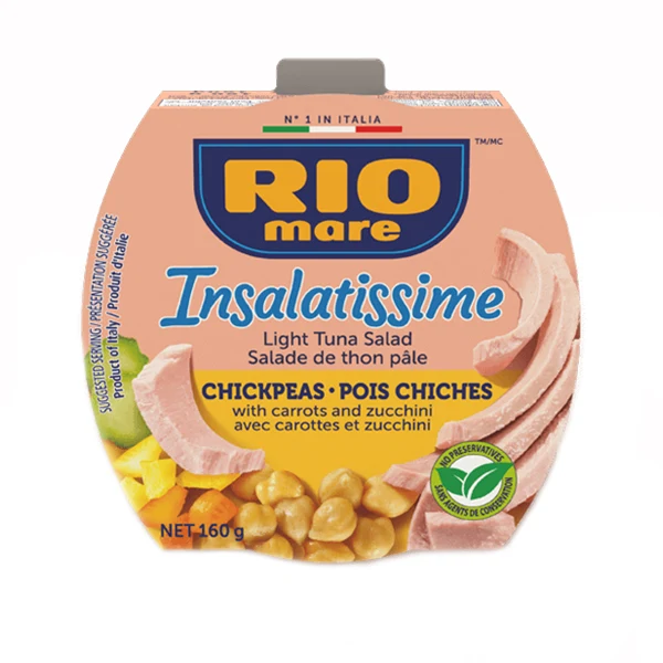Rio Mare - Insalatissime Chickpeas 160GR