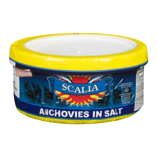 Scalia - Anchovies IN Salt 645GR