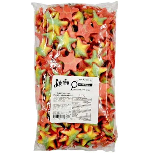 Scholtens - Gummy Star Fish 2.27KG