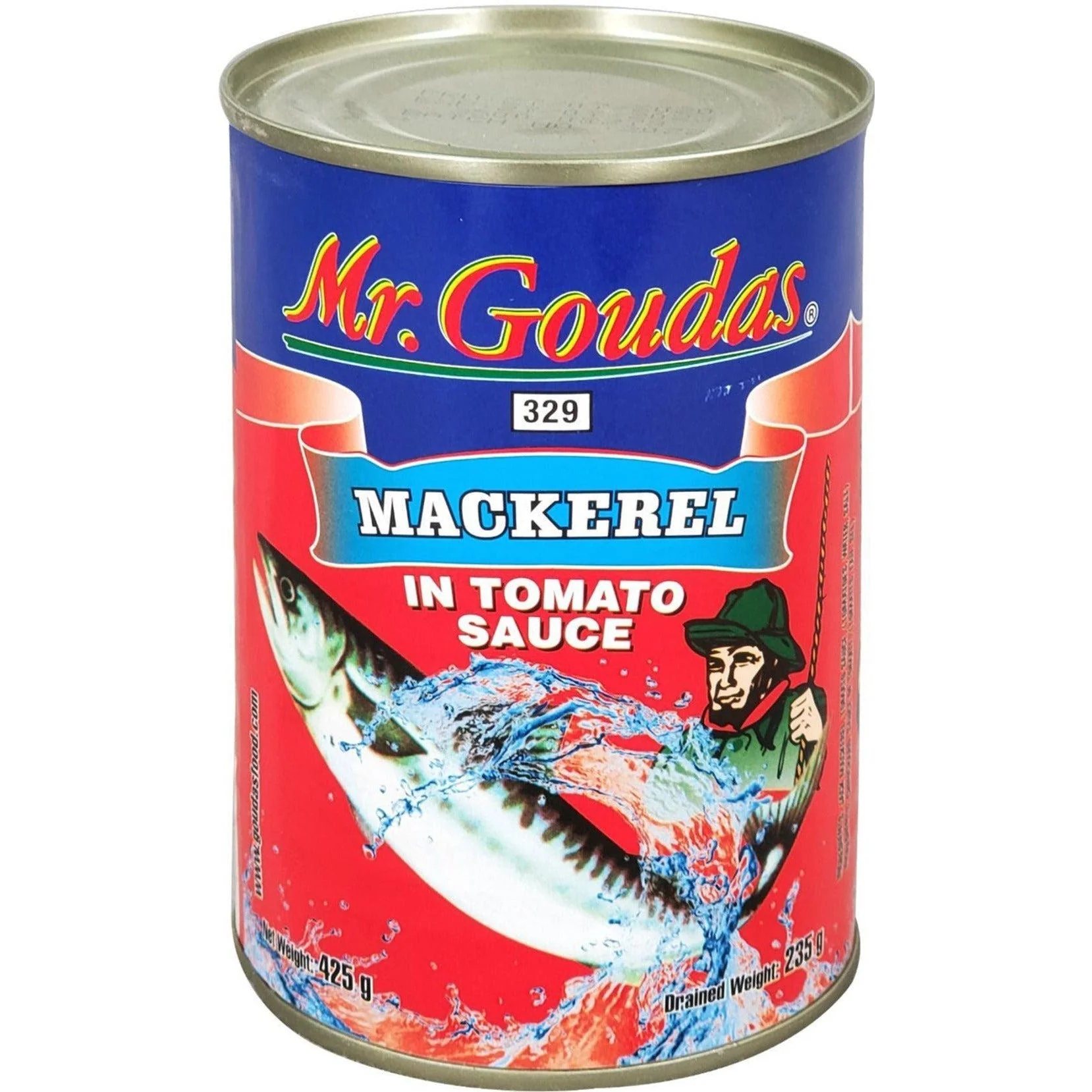 Mr. Goudas - Mackerel in Tomato Sauce — Each (425 G)