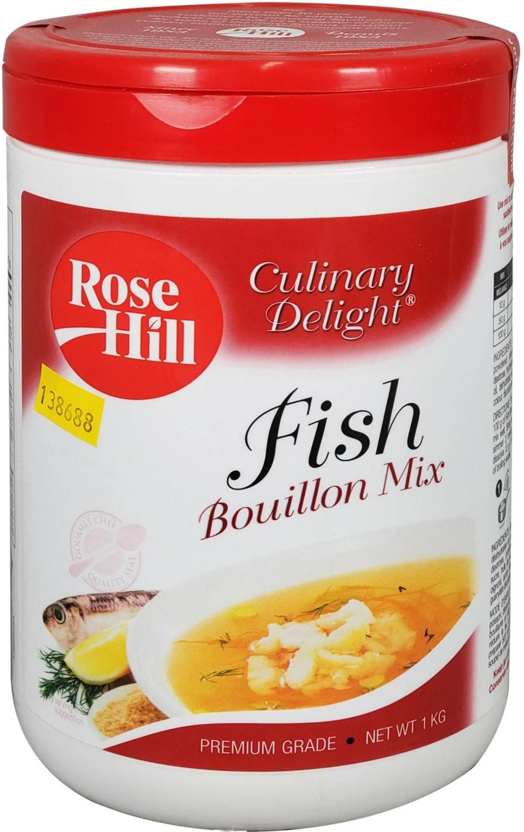 Rose Hill - Bouillon Mix - Fish — Case (6 x 1 KG)