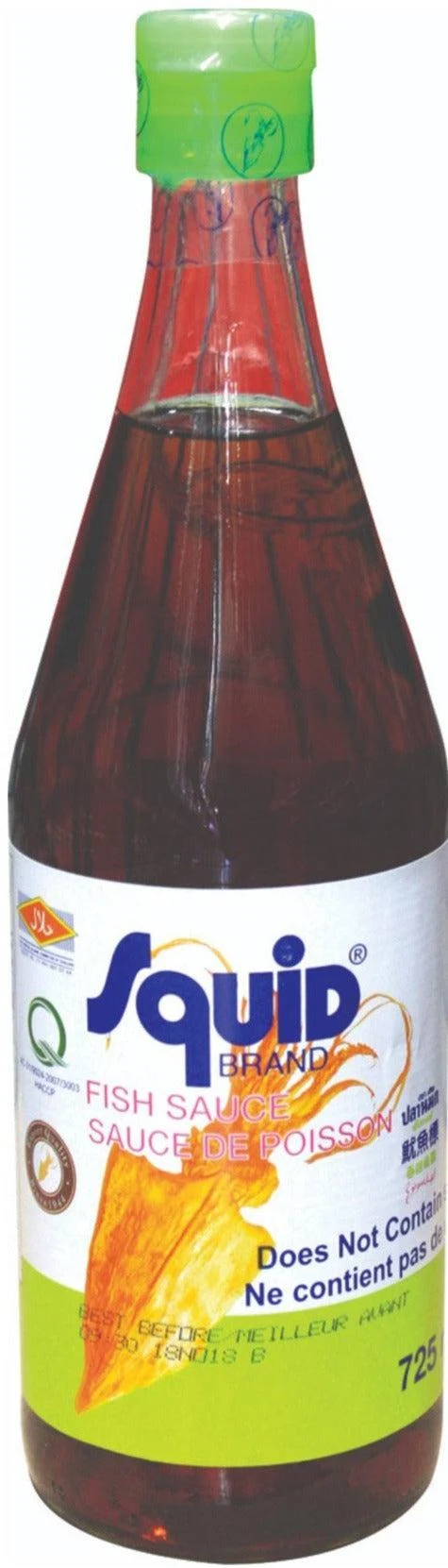 Squid Brand - Fish Sauce — Case (12 CT)