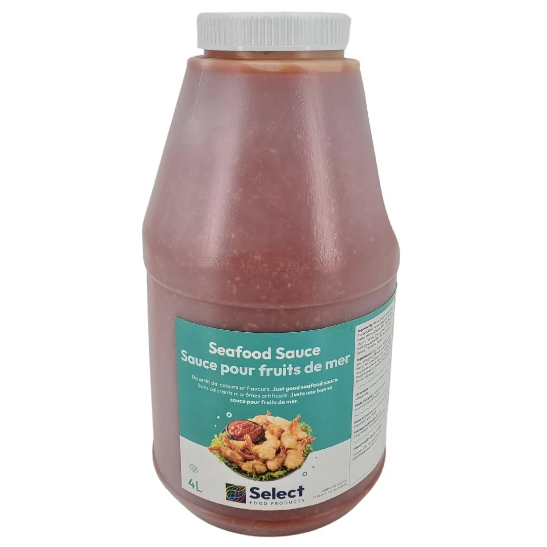 Select - Seafood Sauce — Case (2 x 4 L)