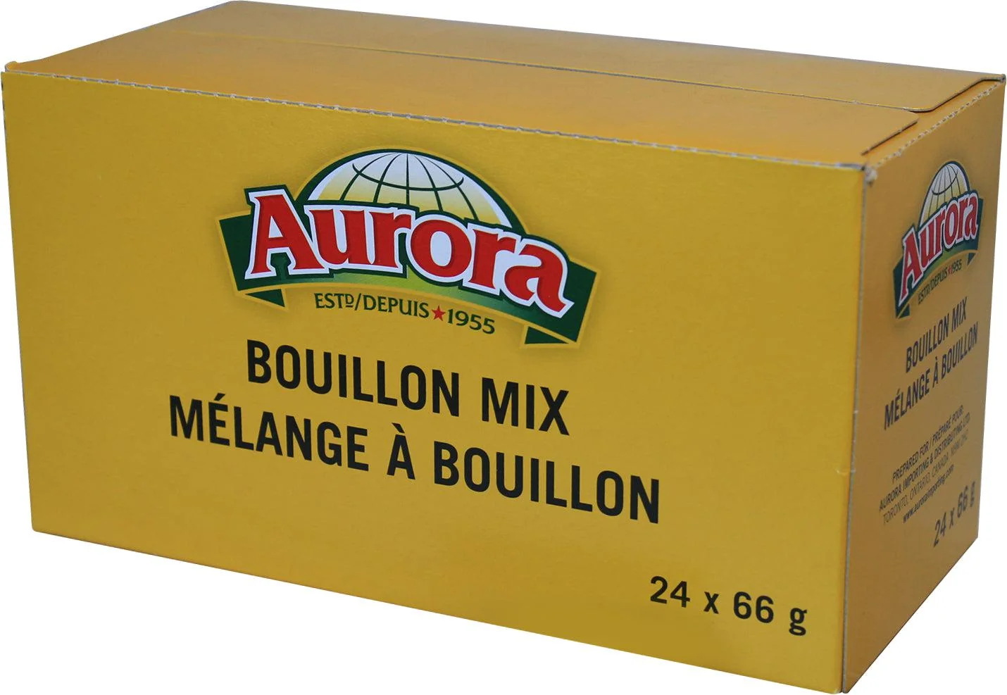 Aurora - Fish Bouillon Mix - Cubes — Each (66 G)