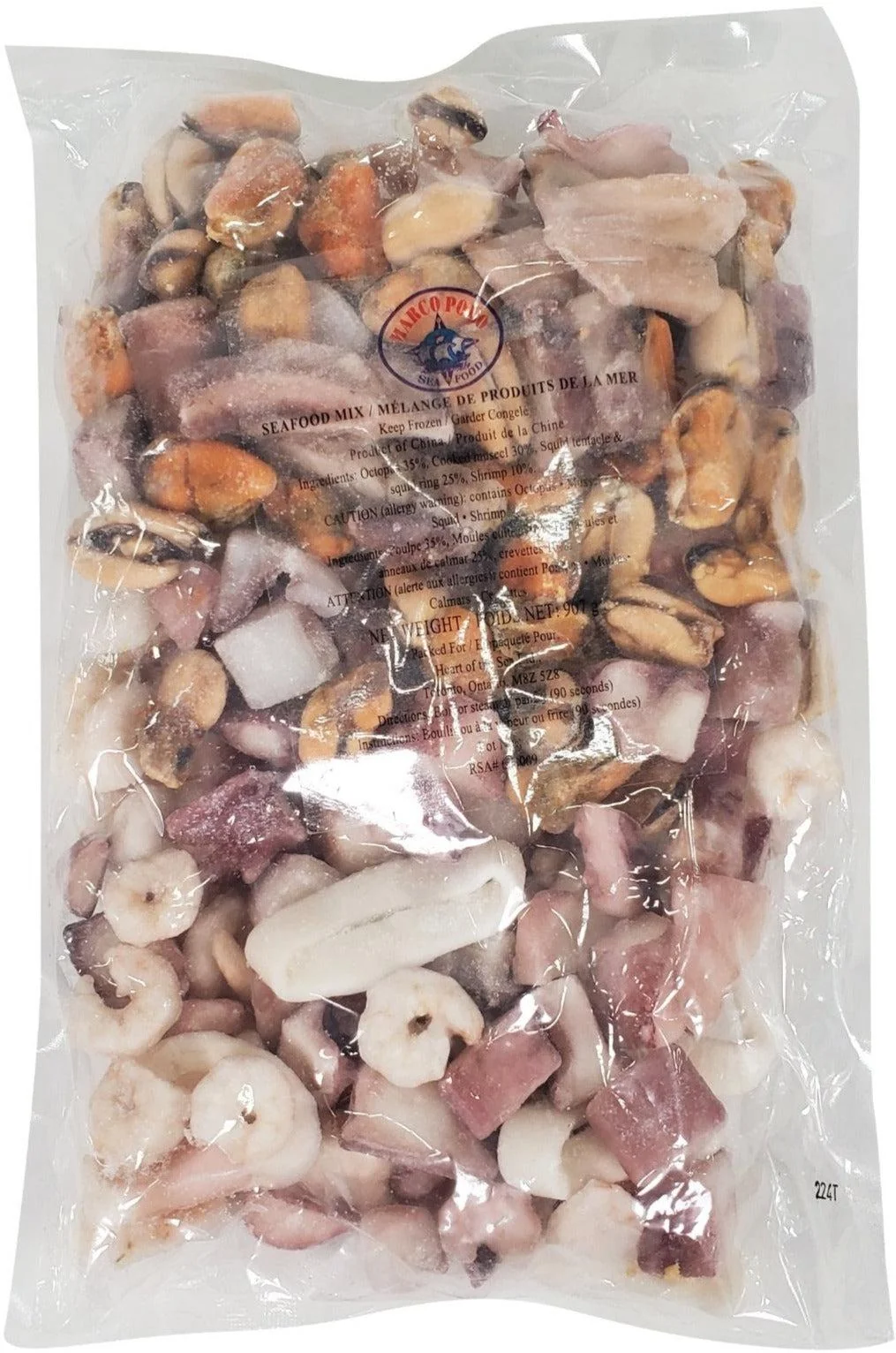 Marco Polo - Seafood Mix — Each (2 LB)