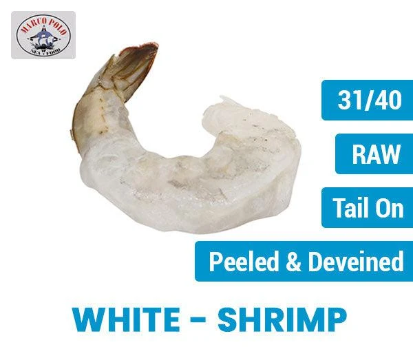 Marco Polo - 61-70 P & D Tail-Off Shrimp — Each (2 LB)