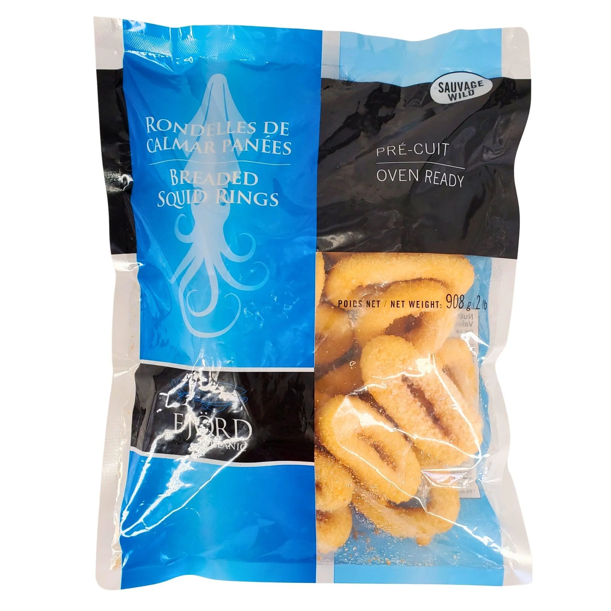 Fjord - Jumbo Squid Rings — Each (2 LB)