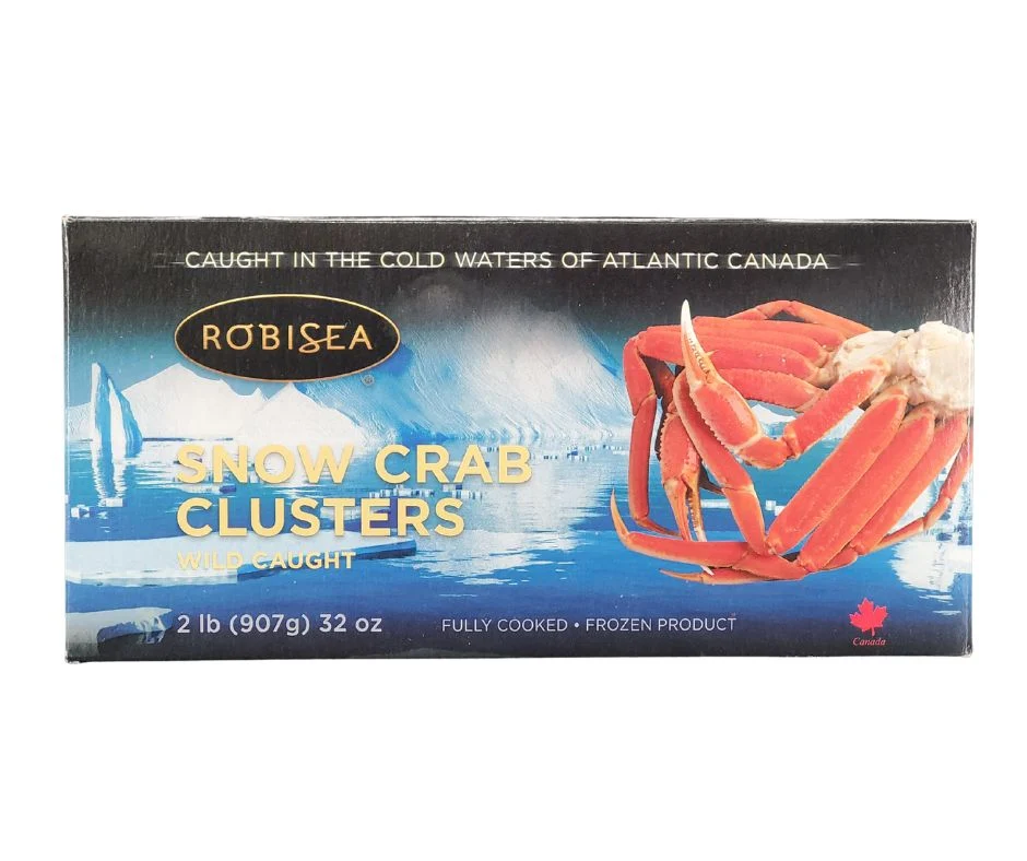 Robisea - Canadian Snow Crab Clusters — Case (10 x 2 LB)
