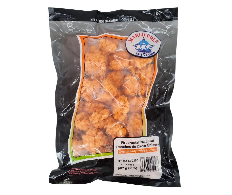 Marco Polo - Calamari Bites - Fire Cracker Hot — Case (10 x 2 LB)