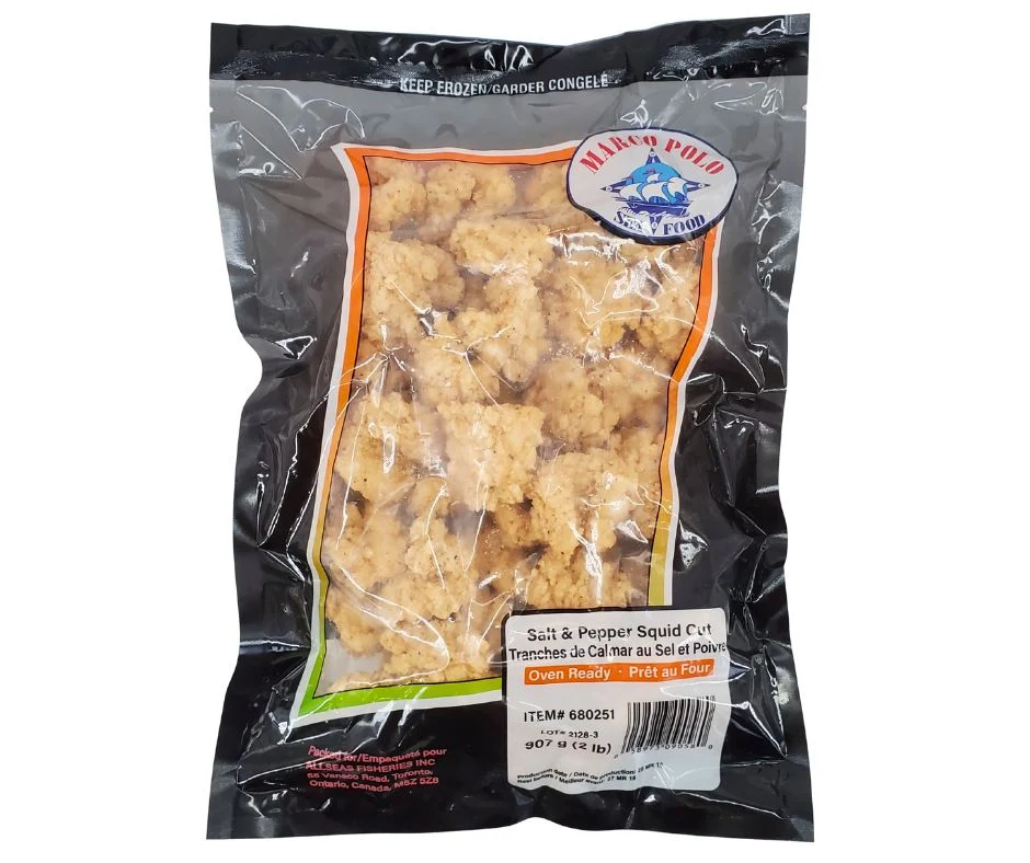 Marco Polo - Calamari Bites - Salt & Pepper — Each (2 LB)