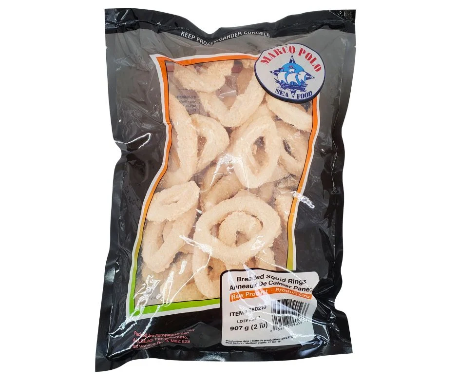 Marco Polo - Breaded Calamari Rings — Each (2 LB)