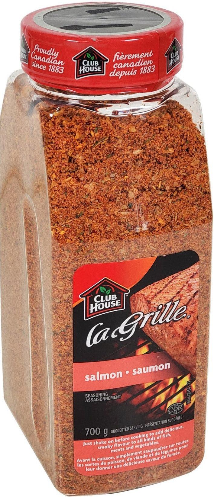 Club House - Salmon/Smoky Cedar Seasoning — Case (12 x 700 G)