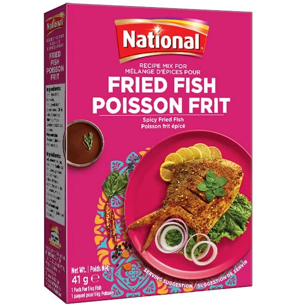 National - Fish Fried Masala — Each (41 G)
