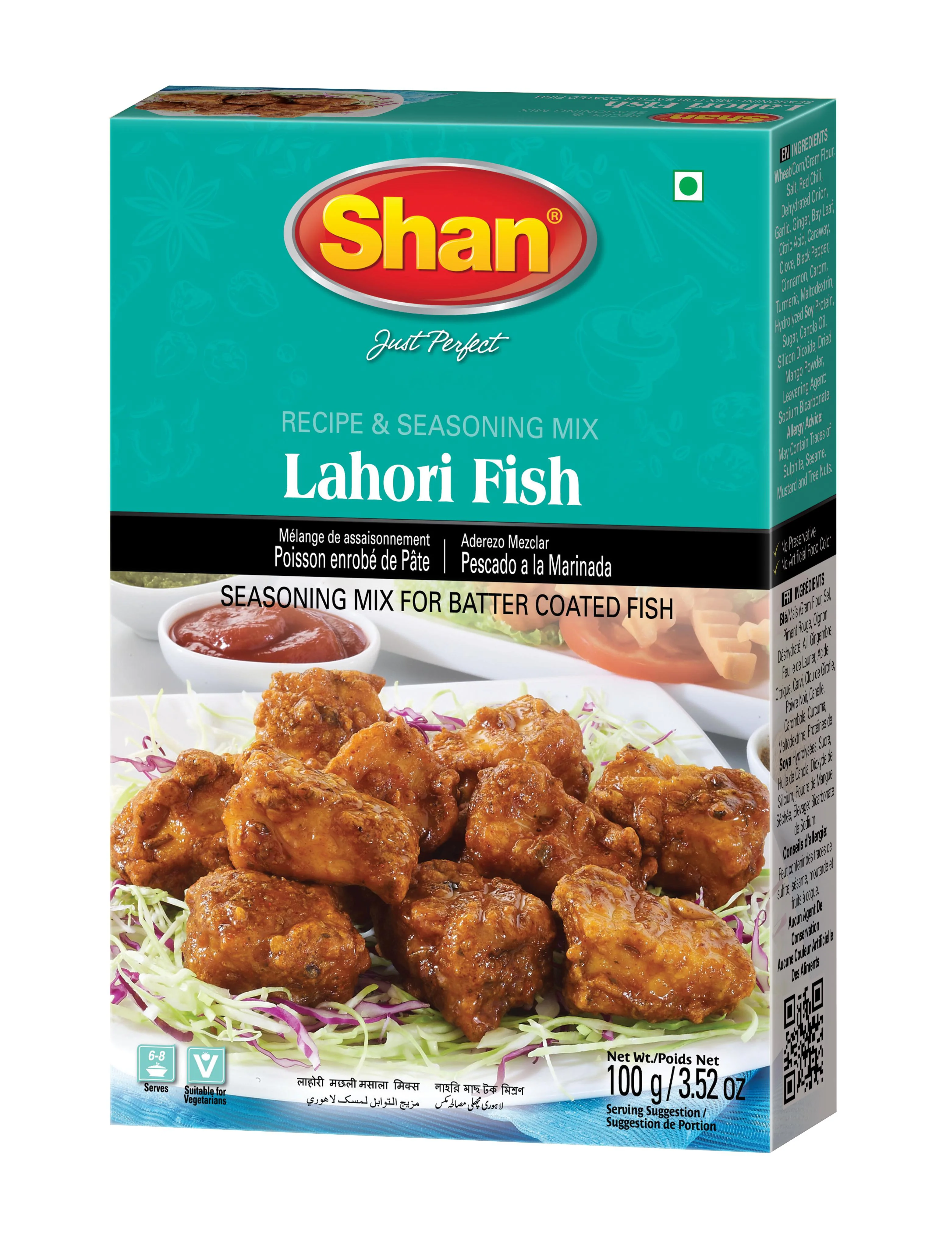 Shan - Lahori Fish — Case (24 x 6 x 100 G)
