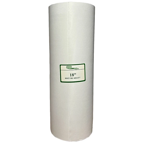 Mimi - 18" White Kraft Roll 1EA