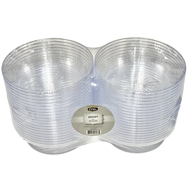 Madison - Clear Buffet 10 OZ Large Bowls 6x40 CT