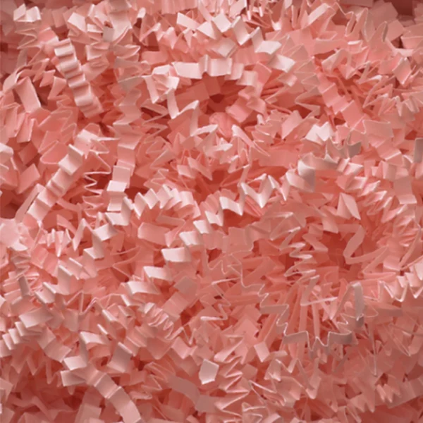 Apex - Light Pink Crinkle Cut Paper 40LB