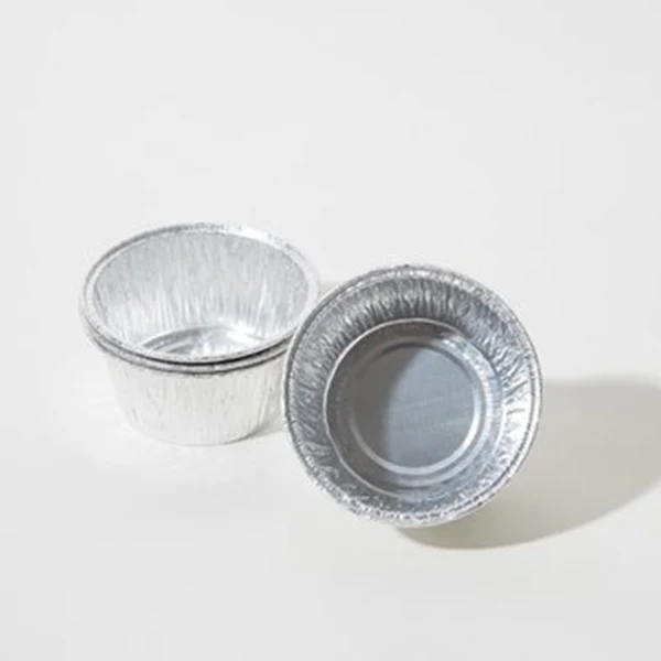 ML - 4OZ Foil Cups 25x100EA