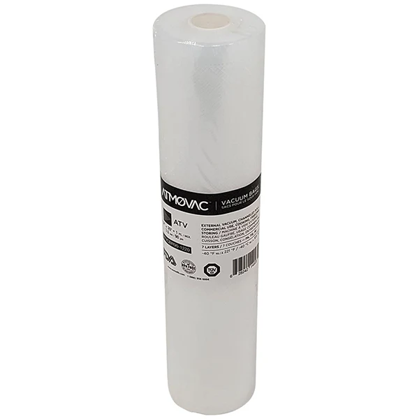 Atmovac - 12"x20FT Channelled Bag Roll 15x2 PK