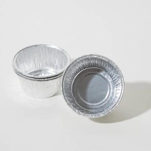 ML - 4OZ Foil Cups 100EA