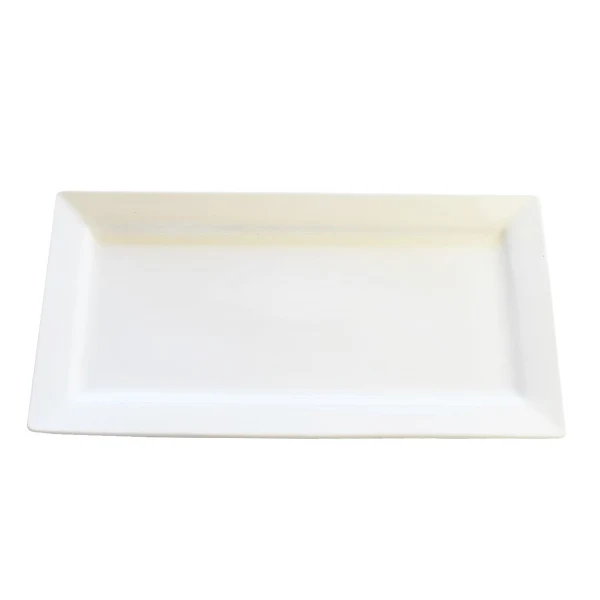 Kayali - Rectangle Plate 14x7in 4EA