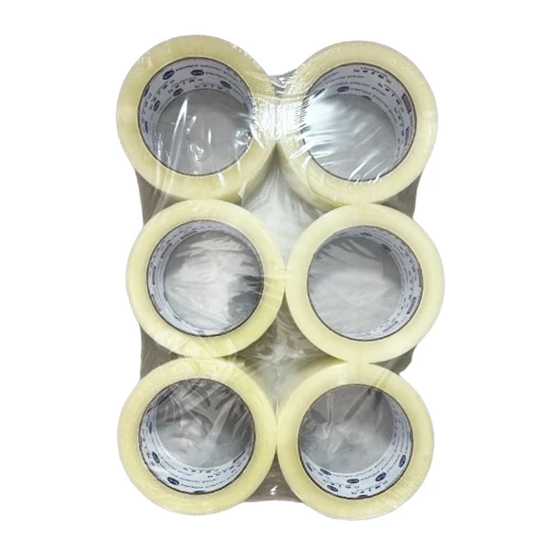 Intertape - Clear Tape Poly 1.88in x 109.3YARD 6EA