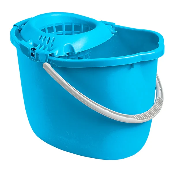 M2 - 15L Pail With Cone Wringer Blue 12x1 EA