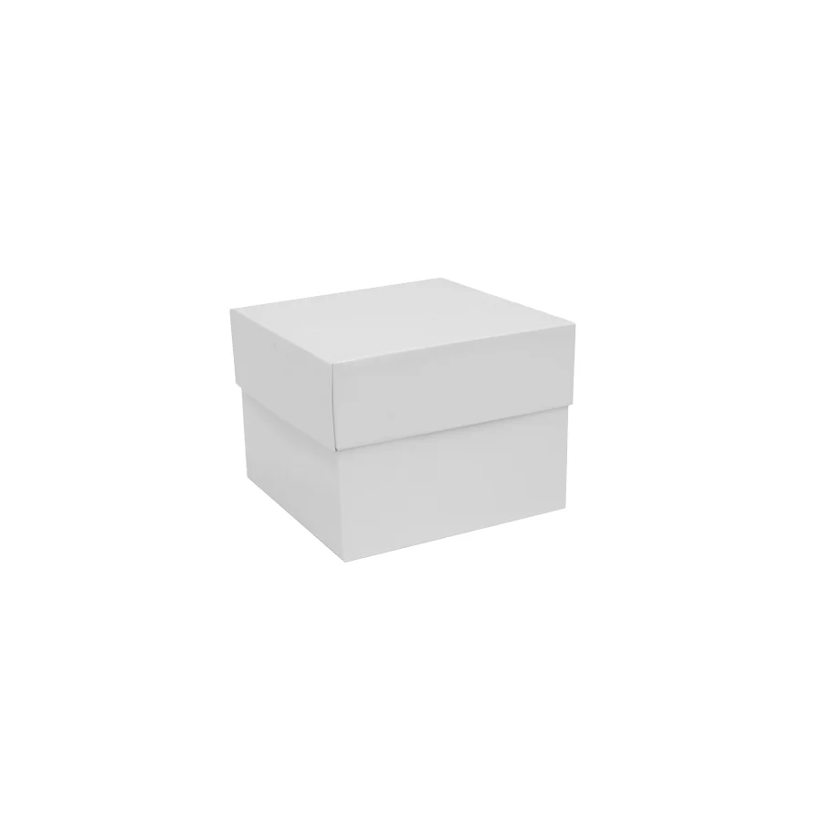LUV2PAK - 8x8x6in Habitat Display Box White 1CT