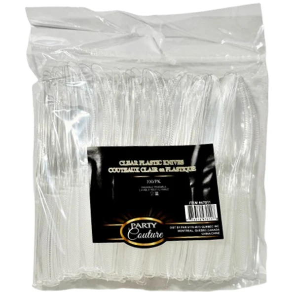 Madison - Clear Knives 10x100 CT