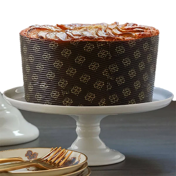 Novacart - Panettone Round Mold 6 1/16"X4 3/16" 10EA