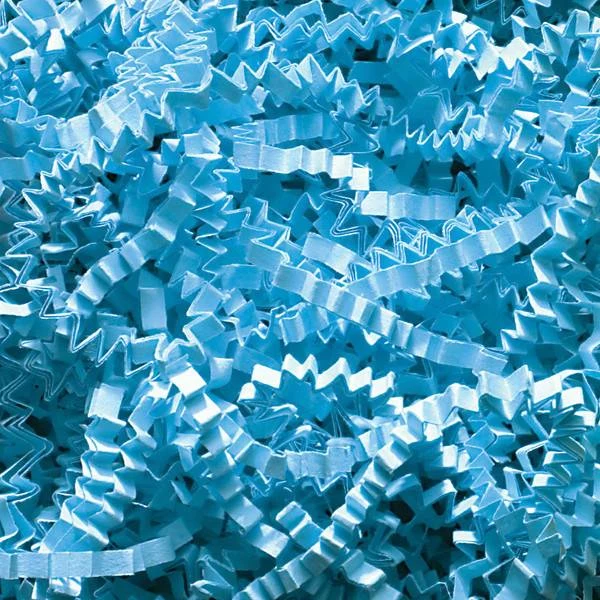 Apex - Blue Crinkle Cut Paper 40LB