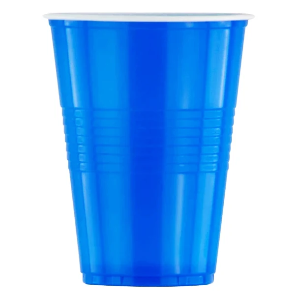 Cafe Express - Blue Beer Cup 16oz 48x10 PK