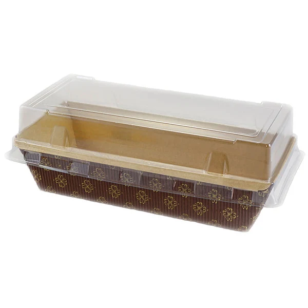 Novacart - Optima Loaf Rect Mold Lid 75PK