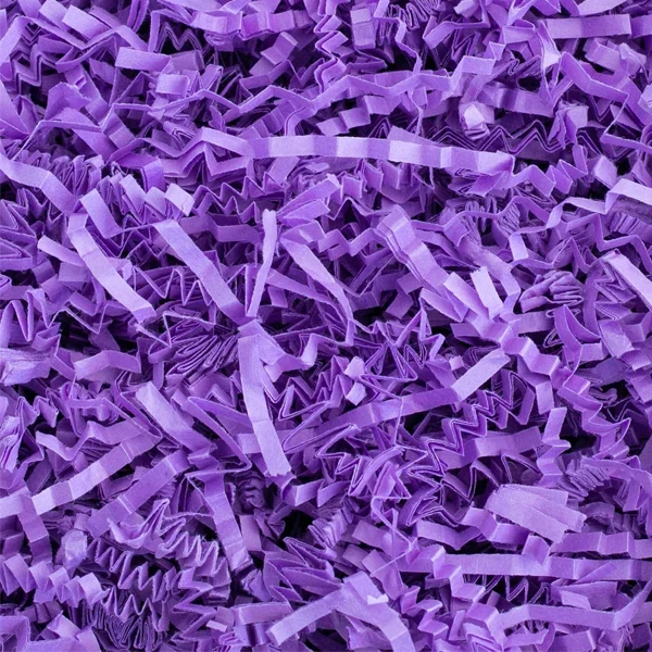 Apex - Lavender Crinkle Cut Paper 1LB