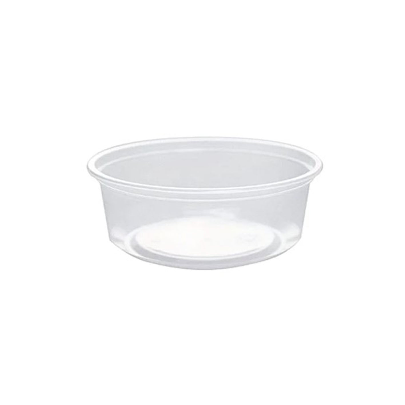 Nuvo Products - 8OZ Round Deli Container 50 PK