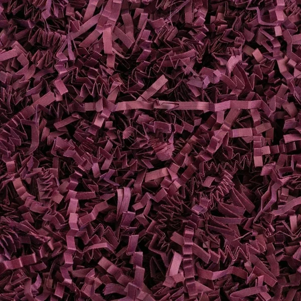 Apex - Burgundy Crinkle Cut Paper 1LB