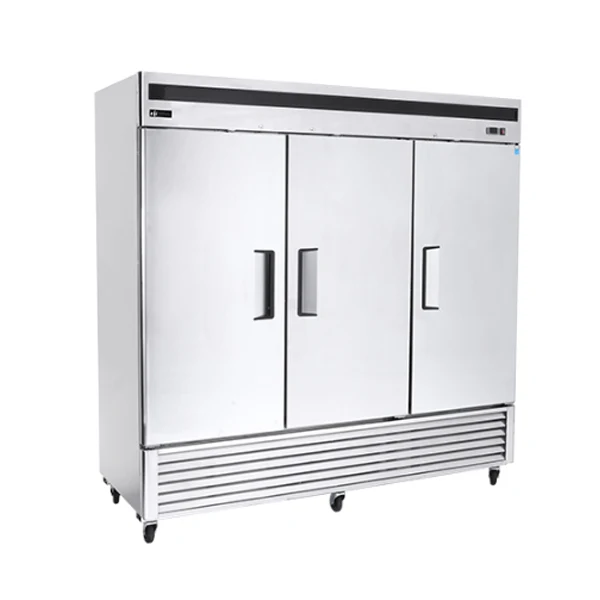 Efi - Versa Chill Triple Door Cooler 82IN Solid Dr