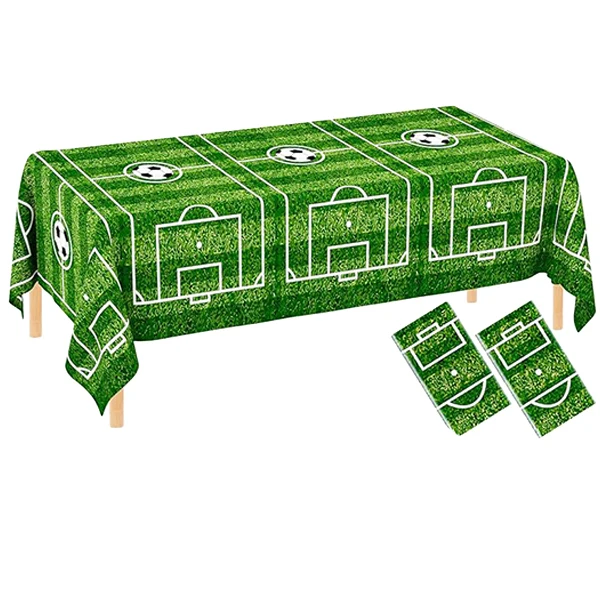 Root Baker - Table Cover Green Soccer Field 1UN