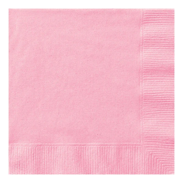 Unique - Lovely Pink Luncheon Napkins 20CT