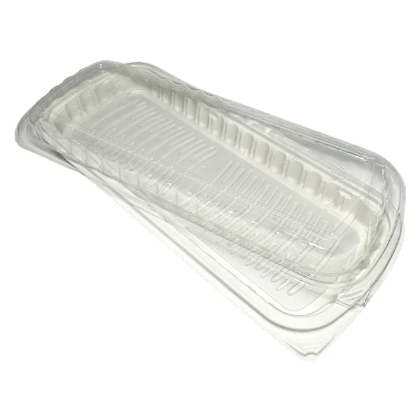 Pactiv - White Full Rib Zip Combo 80EA