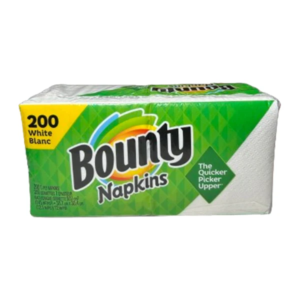 Bounty - Quilted Napkins 200CT
