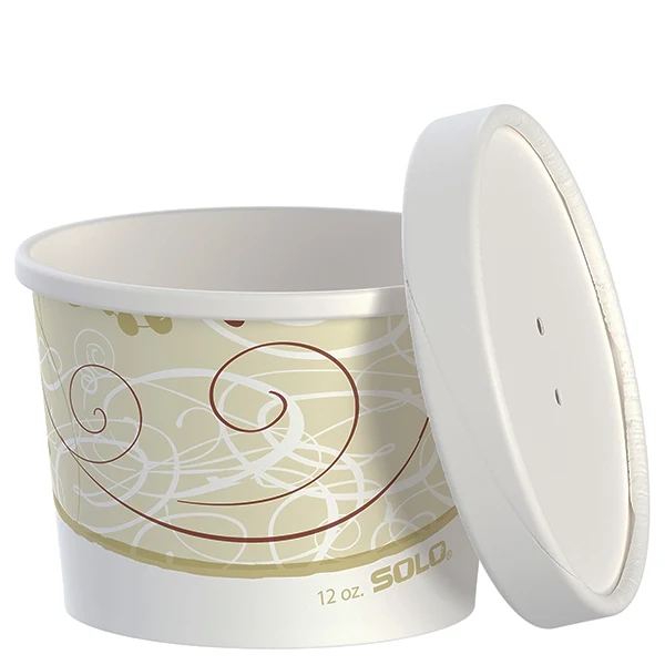Solo - 12oz Symphony Combo Paper Containers 250EA
