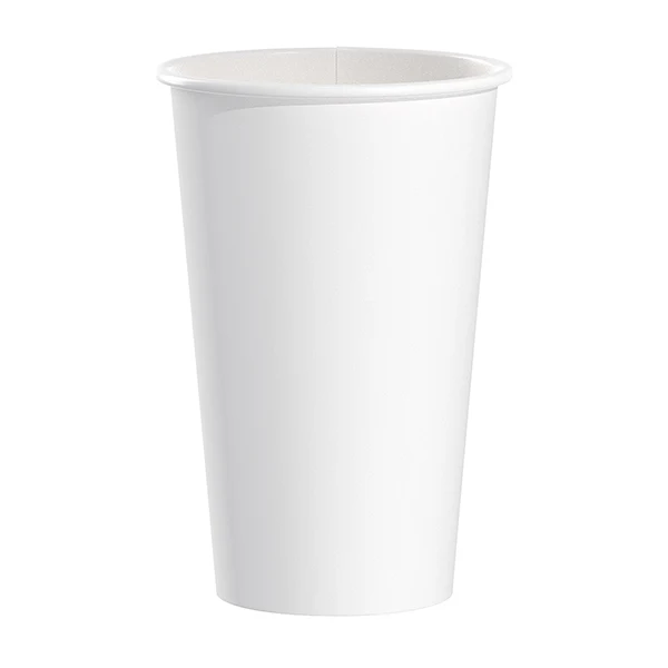 Solo - White Hot Cup 16OZ 50 PK