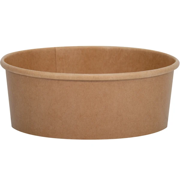 Dart - Kraft Squat Paper 44OZ Food Container 6x50 EA