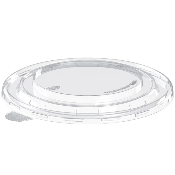 Dart - Clear Dome Vented Lid PP 6x50 EA