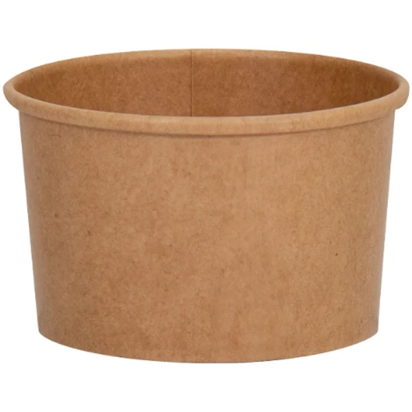 Dart - 3oz Kraft Paper Food Container 18x50 CT