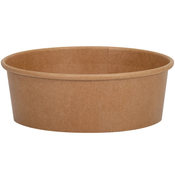 Dart - Kraft Squat Paper 20oz Food Container 50CT